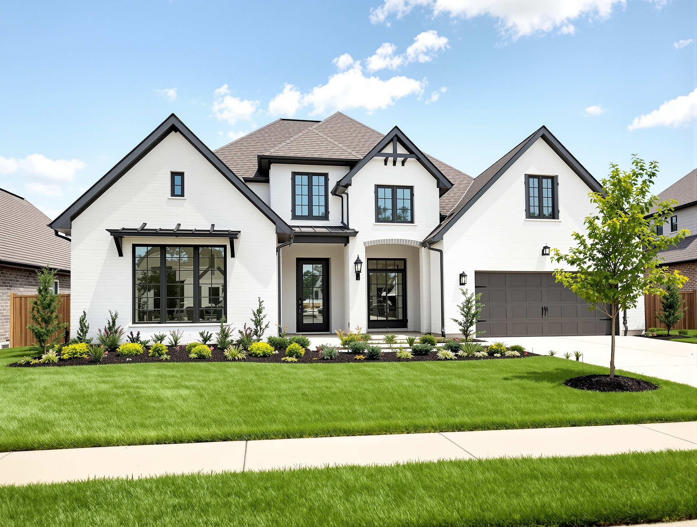 Beautiful Dallas home financed through local mortgage lender