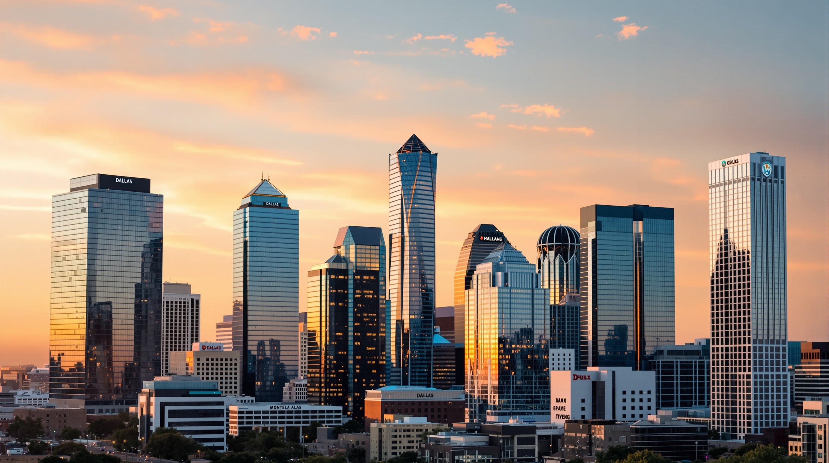 Dallas skyline representing growth and homeownership opportunities