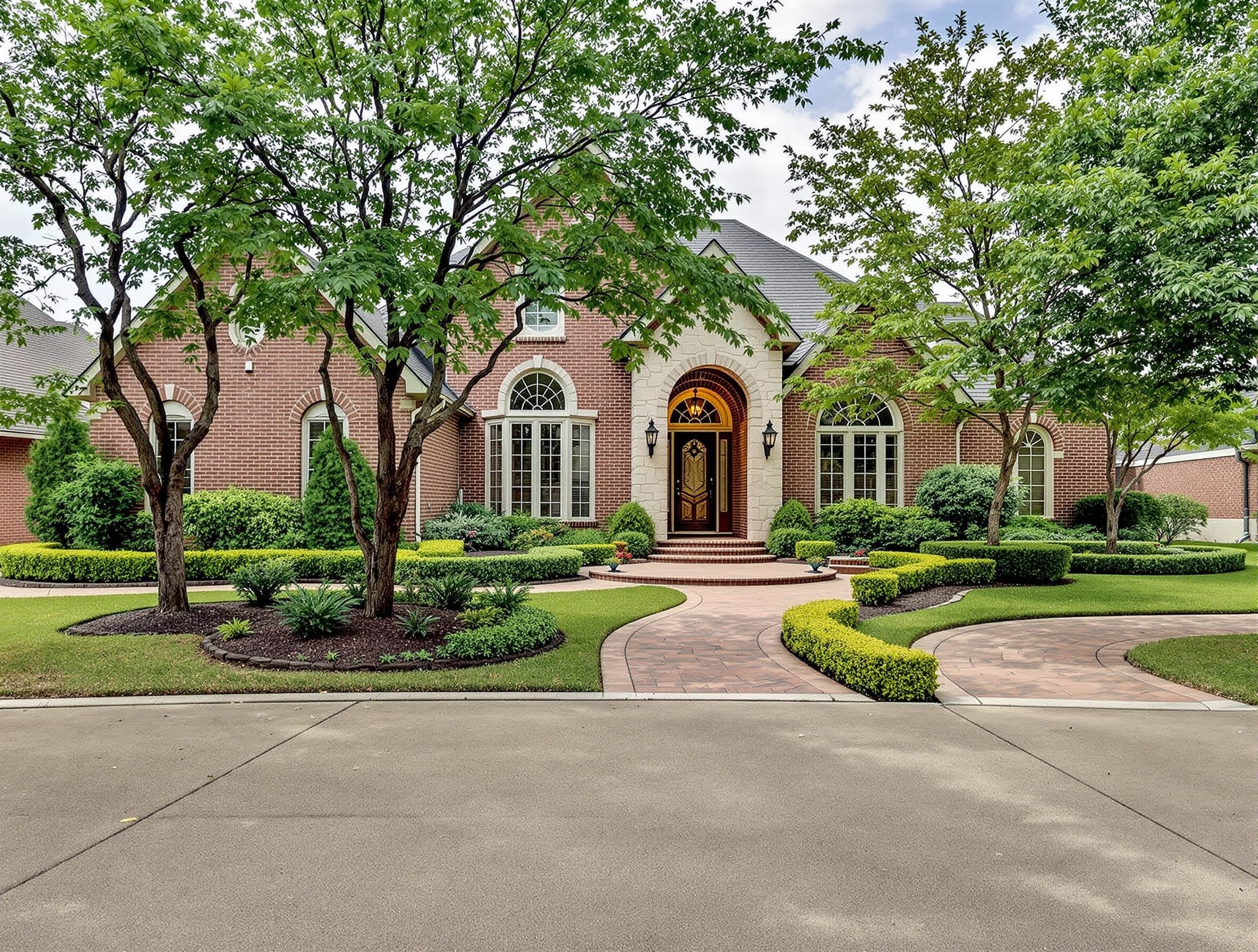 Suburban Dallas home with professional mortgage financing