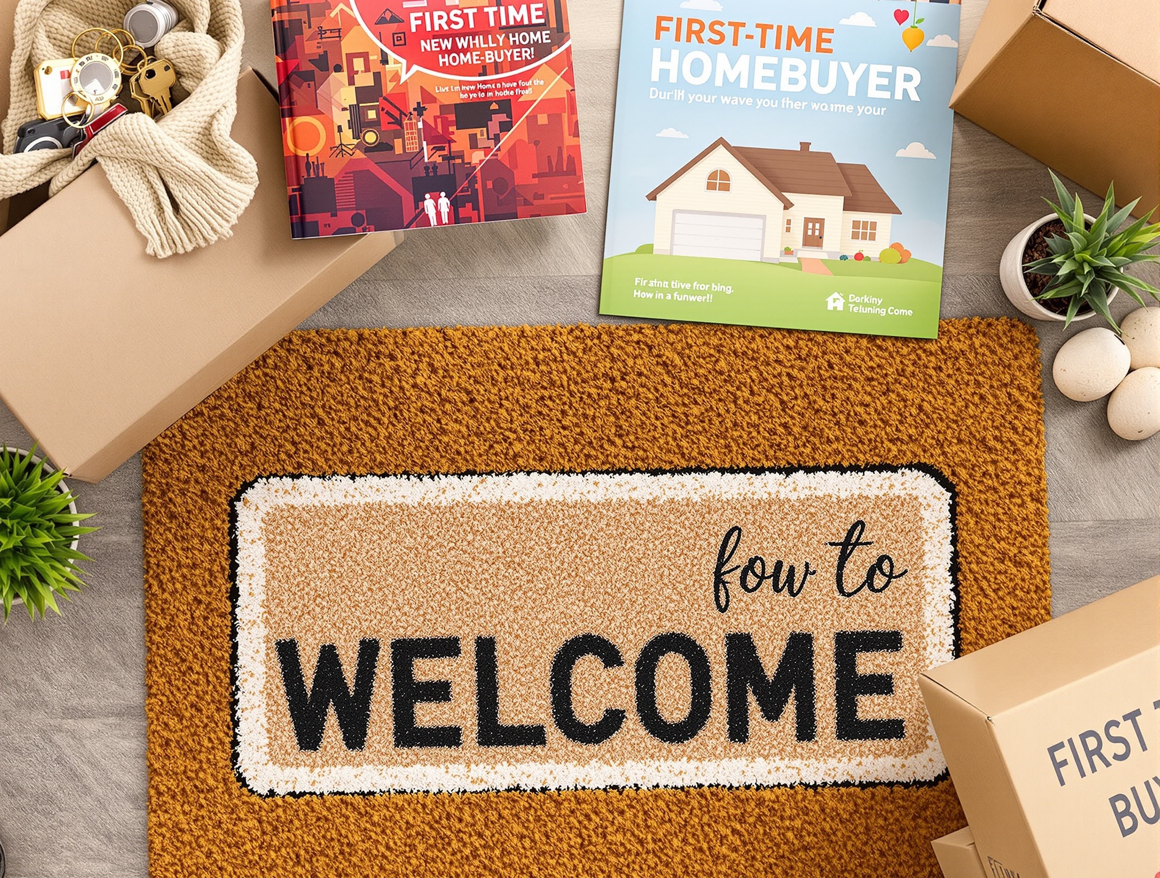 First-time homebuyer resources and programs available in Dallas, Texas