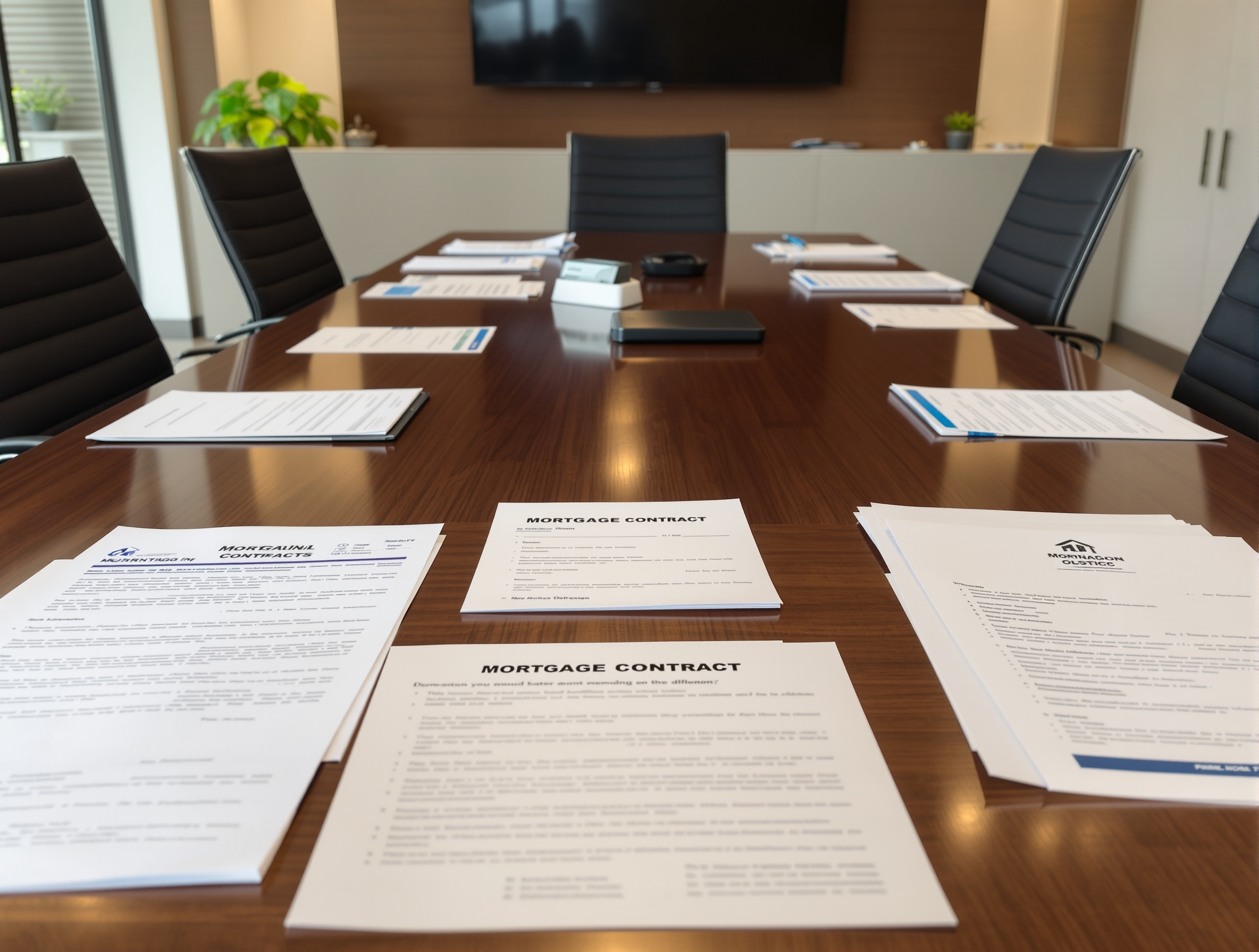 Professional mortgage consultation at Dallas lending office