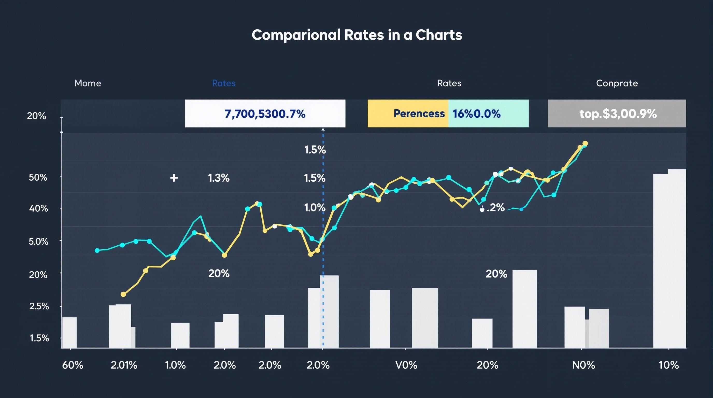 Dallas mortgage rates comparison chart showing different loan types